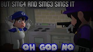 Oh god no but SMG4 and SMG3 sing it | FNF Mario's Madness V2 Cover