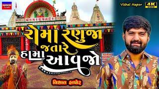 Vishal Hapor-Roma Ranuje-રોમા રણુજે-Ramapir Song-Babari-Ranuja-Ramdevpir-Live Garba Program NewTrend