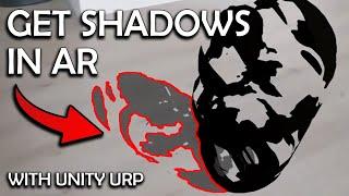 Render Shadows in AR in Unity with URP
