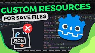 Save Files in Godot! (Custom Resource Tutorial)