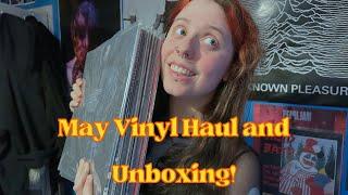 May 2024 Vinyl Unboxing/Haul! || Vinyl Community