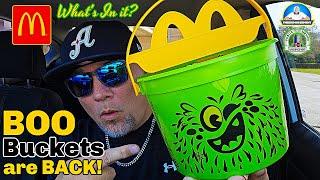 McDonald's® BOO Buckets Are Back!  | But What's Inside? | theendorsement