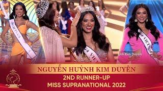 MOMENT!! NGUYỄN HUỲNH KIM DUYÊN - Á HẬU 2 MISS SUPRANATIONAL 2022