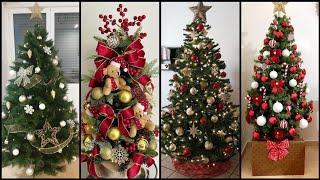 40+ Christmas Tree Decoration ideas | Holiday Decor Trends 2024 | Christmas Decorations