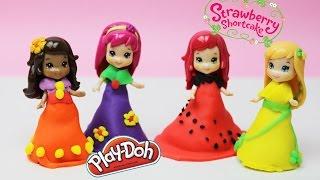  Play Doh Strawberry Shortcake Raspberry Tart Orange Blossom Lemon Meringue Beautiful Dresses