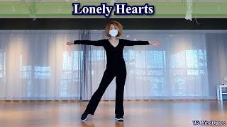 Lonely Hearts linedance - Intermediate Line Dance - Maggie Gallagher (UK) - June 2021