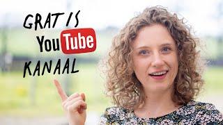 GRATIS een Youtubekanaal beginnen | zo doe je dat