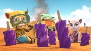 Beach Day in the Desert | Talking Tom & Friends | Cartoons for Kids | WildBrain Kids