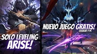 YA GLOBAL! NUEVO JUEGO de ROL y ACCION! SOLO LEVELING ARISE | RidoMeyer