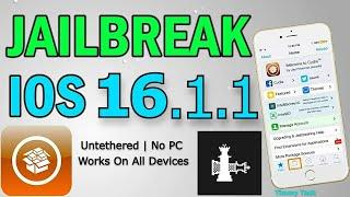 Checkra1n Jailbreak 16.1.1 Untethered [No Computer] - How To Jailbreak iOS 16.1.1