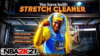 THIS STRETCH BUILD WILL BREAK NBA 2K21 CURRENT GEN! *NEW* BEST BUILD 2K21