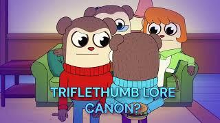 Triflethumb Lore Canon? (meme)