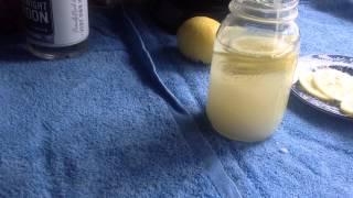 Moonshine lemon aid / limoncello