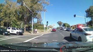 BAD DRIVING AUSTRALIA # 131 Lights , Fence , Truck ,  Scott's Week