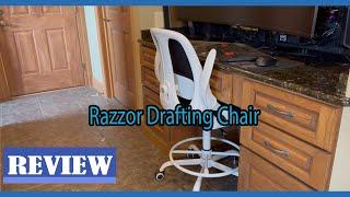 Razzor Drafting Chair Review - An elegant and comfy chair