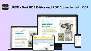 Meet UPDF - Best PDF Editor and PDF Converter with OCR