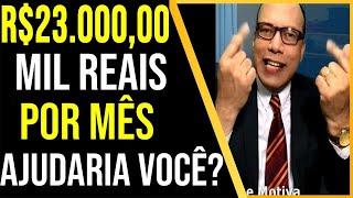 R$ 23.000,00 Mil Reais Por Mês Em Casa Pela Internet Pra Você [ Eu Mostro e Provo ]