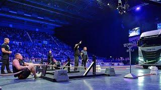 8.5 TONNE TRUCK PULL | Giants Live Strongman Open 2024