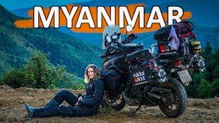 MYANMAR motorcycle trip - travel documentary