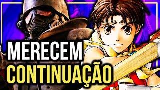 10 RPGS que MERECEM ganhar SEQUÊNCIA