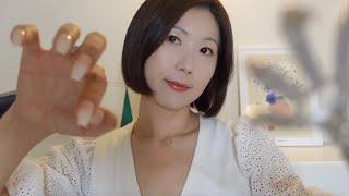 ASMR 핸드무브먼트 장인의 힐링 스크래칭  | Invisible Scratching & Hand movements