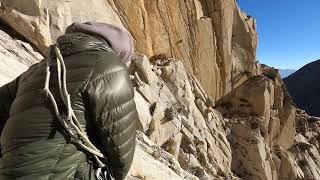 Climbing Pine Creek Canyon