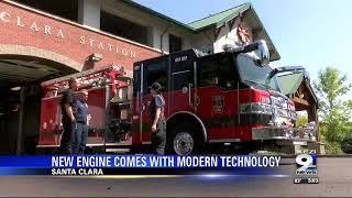 New Eugene Springfield Fire engine has improved features