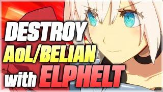 DESTROY ANGEL OF LIGHT/BELIAN DEFENSE with ELPHELT!!! - Epic Seven