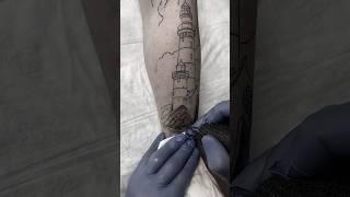 Whipshading tattoo technique with the best rotary tattoo machine Romanovrotary