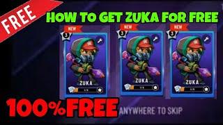 HOW TO GET ZUKA CHARACTER FREE IN BATTLE STARS? || ZUKA CHARACTER FREE MA KAISA LA || #battlestars