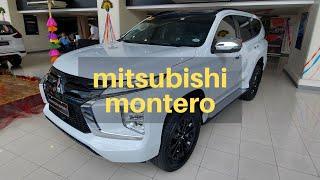 2022 Mitsubishi Montero Sport BLACK SERIES in White Diamond - Walkaround Tour (Philippines)