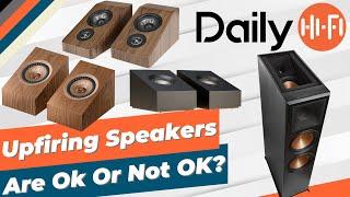 Are Upfiring Atmos Height Speakers A Lost Cause?