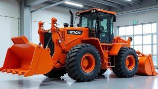 "2025 Hitachi DX 145 Dozer – The Ultimate Earth-Moving BEAST!"