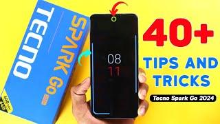 Tecno Spark Go 2024 Tips and Tricks || Tecno Spark Go 2024 40+ New Hidden Features in Hindi