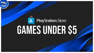 PSN Deals - Games Under 5 Dollars - Cheap PS4 Games