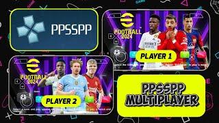 HOW TO CONNECT PPSSPP MULTIPLAYER ADHOC PES 2024 ON 2 PHONES #ppsspp #multiplayer #pes2024 #pes2023