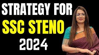 SSC STENO 2024 Strategy By Rani Ma'am | English With Rani Ma'am