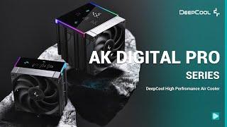 DeepCool AK DIGITAL PRO Series: Digital Coolers Go Pro