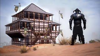 How To Build A Yamatai Home | Conan Exiles Build Guide