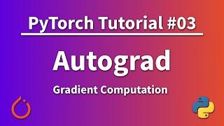 PyTorch Tutorial 03 - Gradient Calculation With Autograd