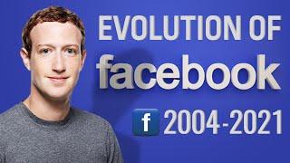 Evolution of Facebook 2004 - 2023 | History of Facebook Layout