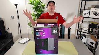 Cooler Master NR200P MAX V2: Everything You Need to Know (Unboxing & First Impressions)