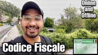 How to Prepare Codice Fiscale ? Adhaar Card of Italy ! Italian tax Code