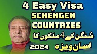 Which Country Gives Easy Tourist Schengen Visa 2024