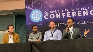 Candidate for U.S Congress Rishi Kumar discusses transportation at the Global Artificial Conference