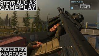 Modern Warfare Steyr AUG A3 (AUG) Gameplay