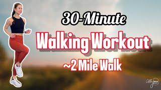 Walk off the Pounds in 30-minute | Low-impact Cardio | Indoor Walk