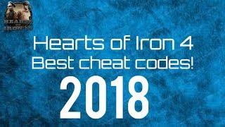 Hearts of Iron 4 | Best cheat codes!