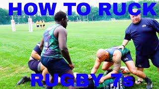 HOW TO RUCK | RUGBY 7s