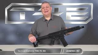 T4E TC 68 | Tactical Carbine | Paintball Markierer | Präsentation